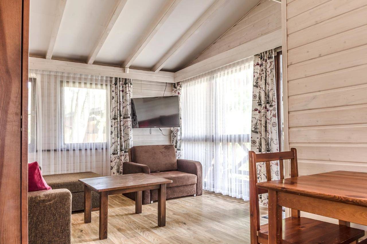 One-Bedroom House in Mielno, Jezioro Jamno