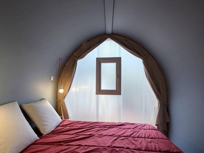 Tente pour 4 personnes, avec bassin pour enfant en Nouvelle-Aquitaine - 3