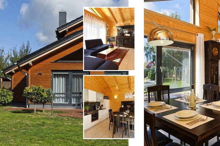 Maison de vacances pour 8 personnes, avec jardin et sauna, adapté aux familles - 1