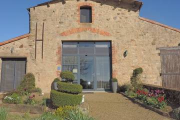 Maison d’hôte pour 14 personnes, avec jardin à Saint-Fulgent