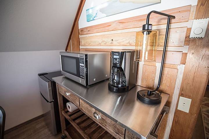 Vacation apartment for 2 people, with terrace in Oregon Coast