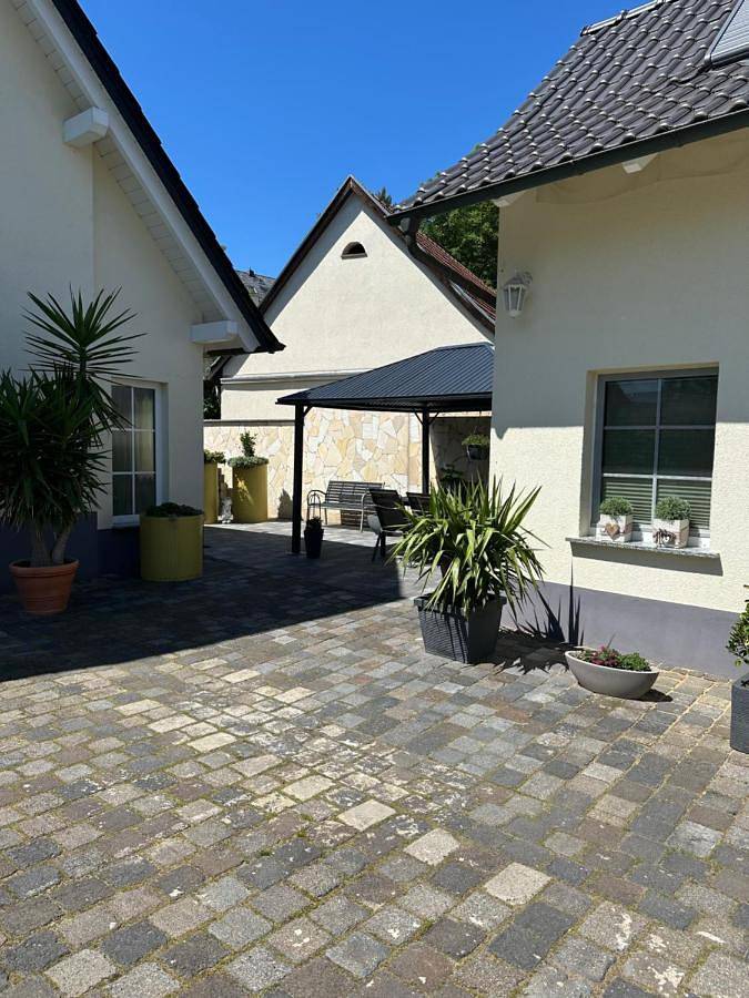 Ferienhaus für 4 Personen, mit Terrasse und Garten in Weißenfels - 4