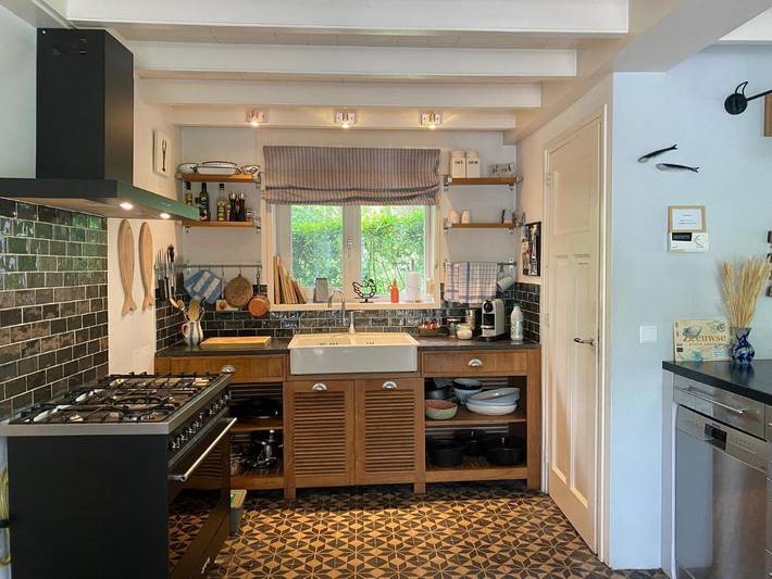 Location de vacances pour 7 personnes, avec jardin et terrasse à Groede - 2