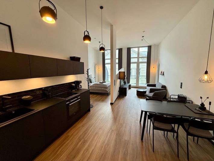 Ferienwohnung für 2 Personen, mit Balkon in Cuxhaven Zentrum - 2
