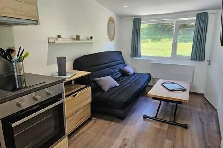 Location de vacances pour 2 personnes, avec jardin à Saint-Martin-d'Uriage