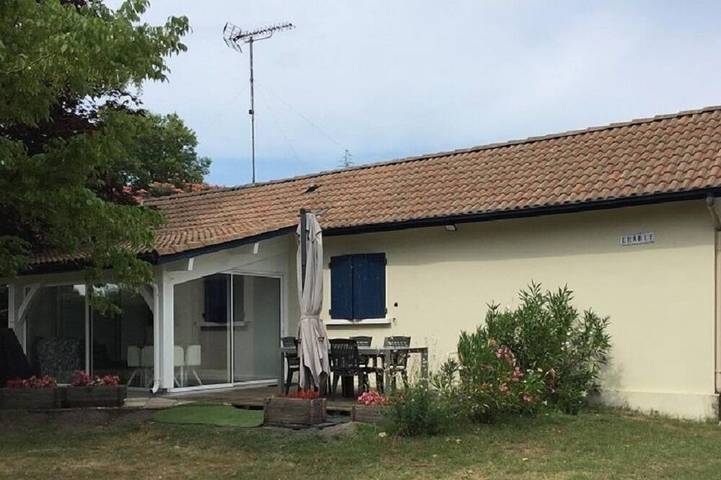 Maison de vacances pour 4 personnes, avec jardin