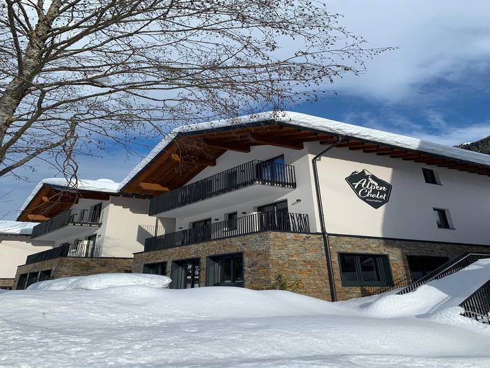 Appartement voor 24 personen, with Balkon and Terras as well as Sauna in Gaschurn
