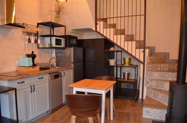 Apartamento de vacaciones para 2 personas, con jacuzzi y balcón en Provincia de Guadalajara - 3