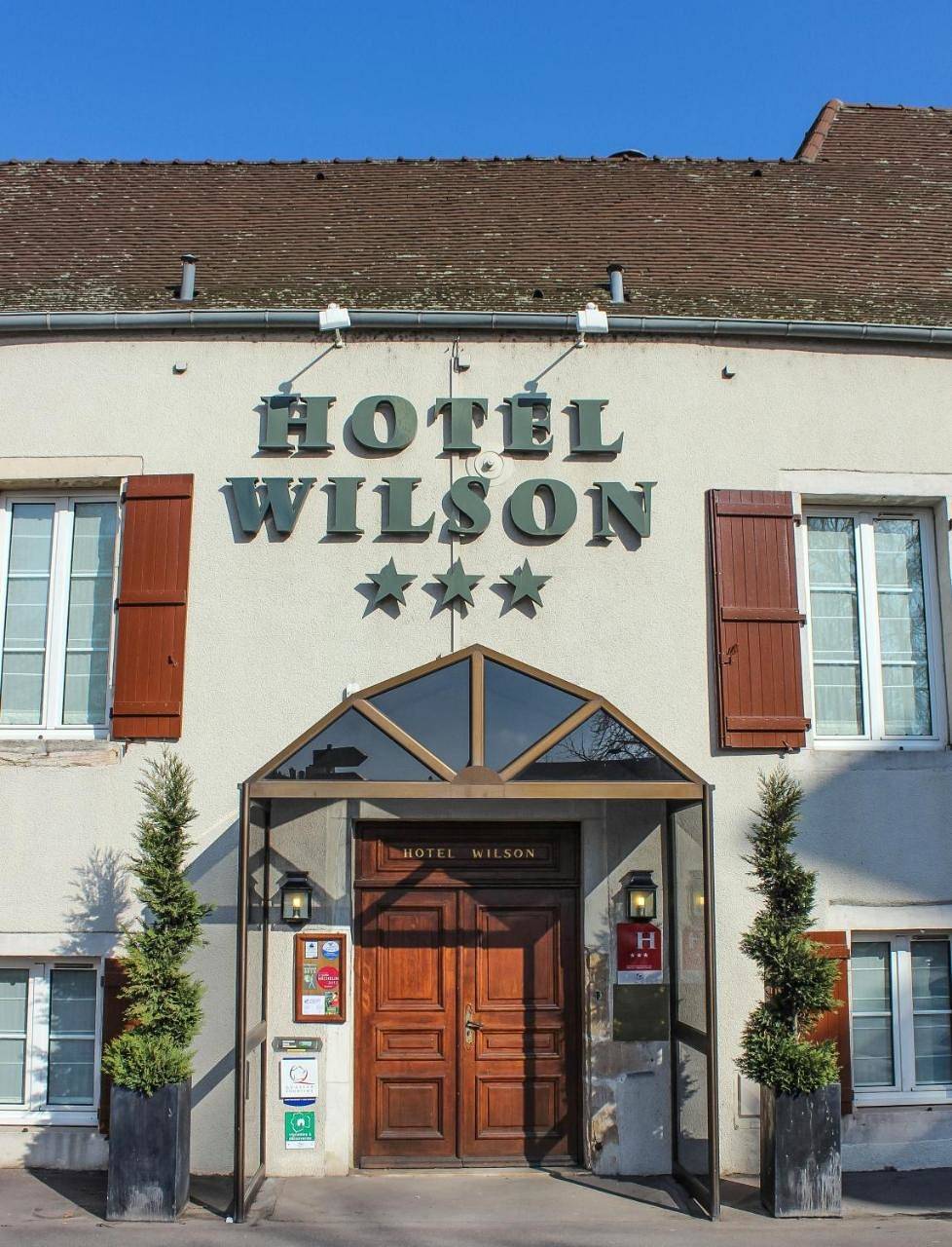 Teritoria Hôtel Wilson in Dijon, Région de Dijon