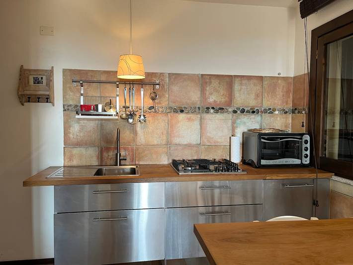 Gîte pour 4 personnes, avec jardin à Porto Pino - 4