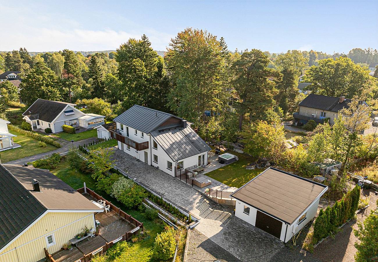 Comfortable minihouse Vega in Haninge und Umgebung