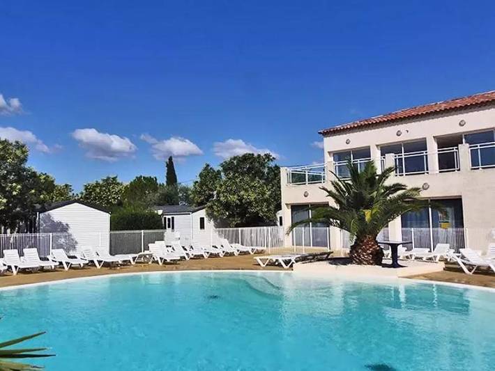 Camping für 6 Personen, mit Kinderpool und Sauna in Gard - 3