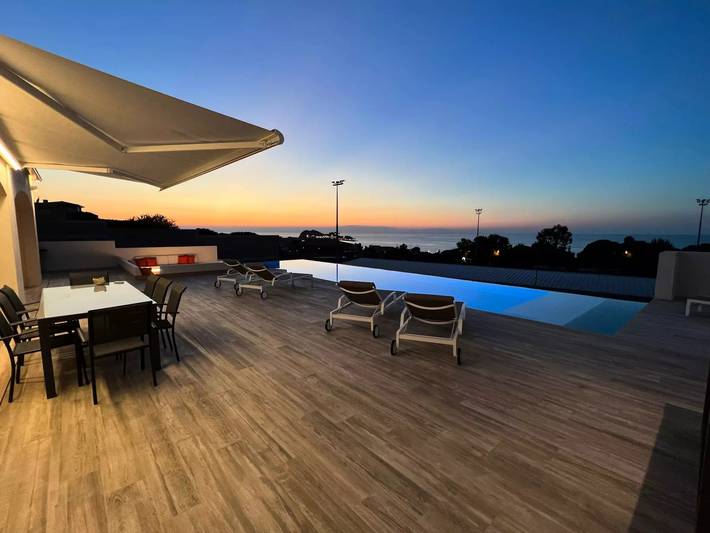 Villa per 8 persone, con giardino e piscina a Monticello