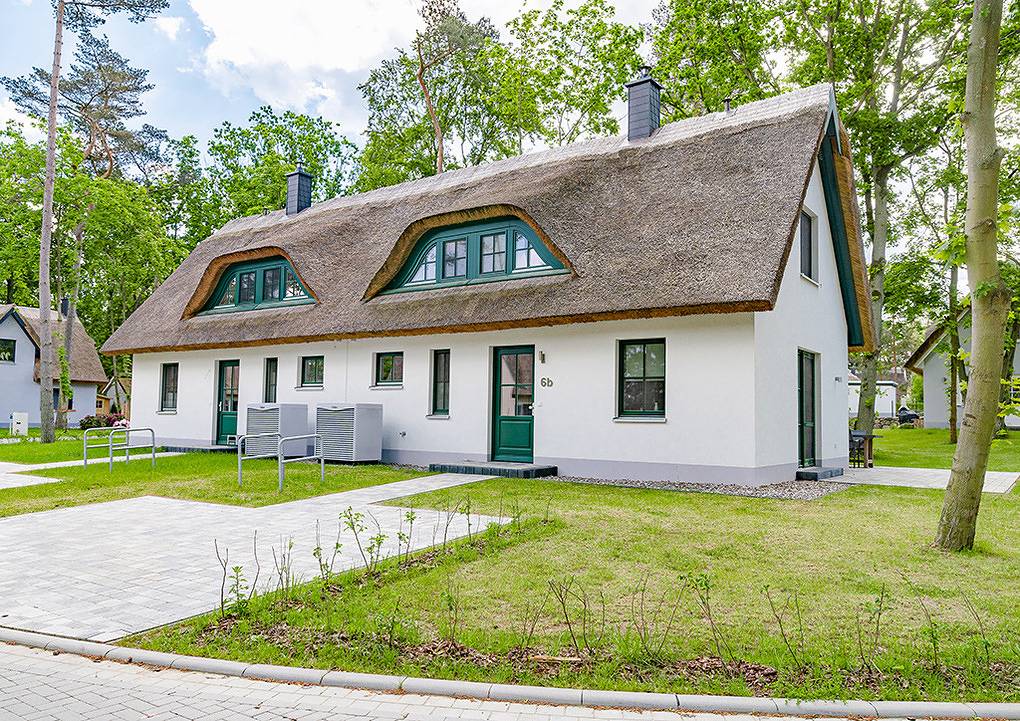 Doppelhaushälfte Dentler in Zirchow, Usedom