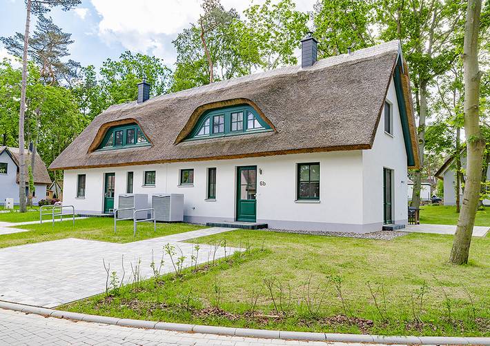 Ferienhaus für 4 Personen, mit Terrasse und Garten sowie Sauna im Stettiner Haff - 2