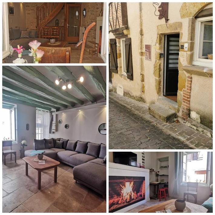 Location de vacances pour 8 personnes, adapté aux familles dans Grand Rue de Mennetou-sur-Cher - 2