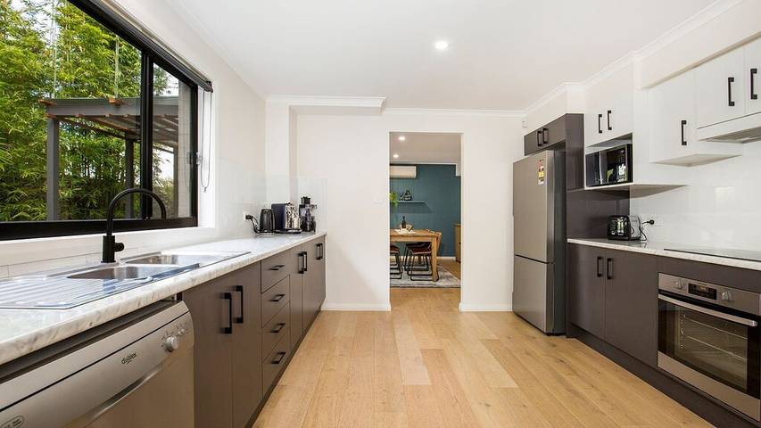 Ferienhaus für 8 Personen, mit Garten und Balkon - 1