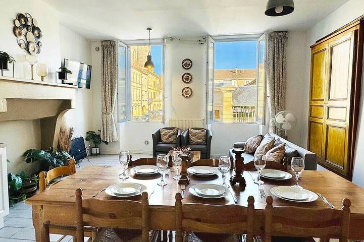 Appartement de vacances pour 6 personnes, animaux acceptés