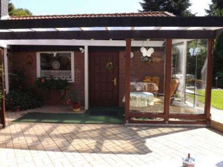 Ferienwohnung für 2 Personen, mit Garten und Terrasse, kinderfreundlich im Münsterland