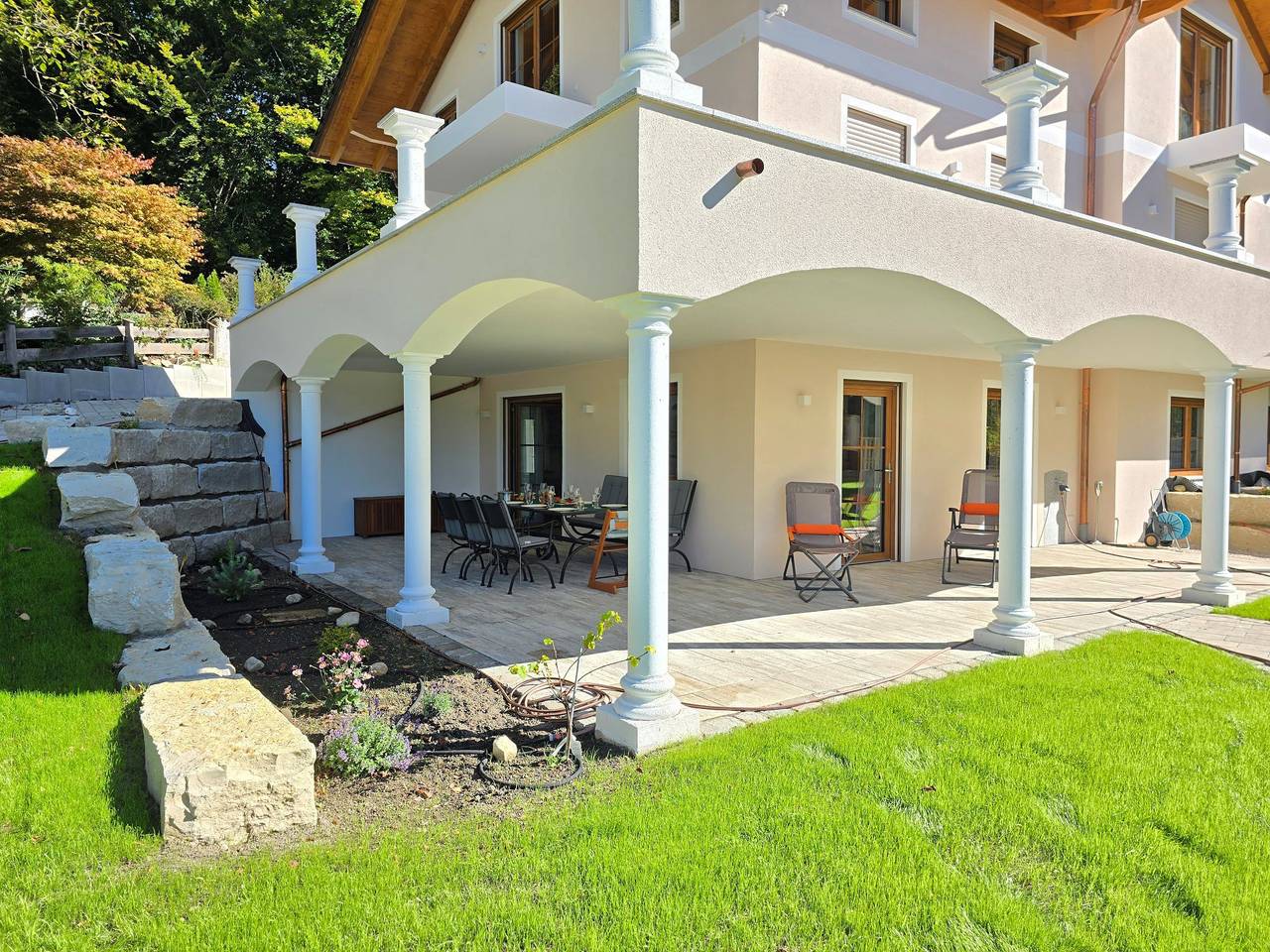 Ganze Ferienwohnung, Ferienwohnung am Eichberg - Ferienwohnung am Eichberg in Grabenstätt, Chiemsee