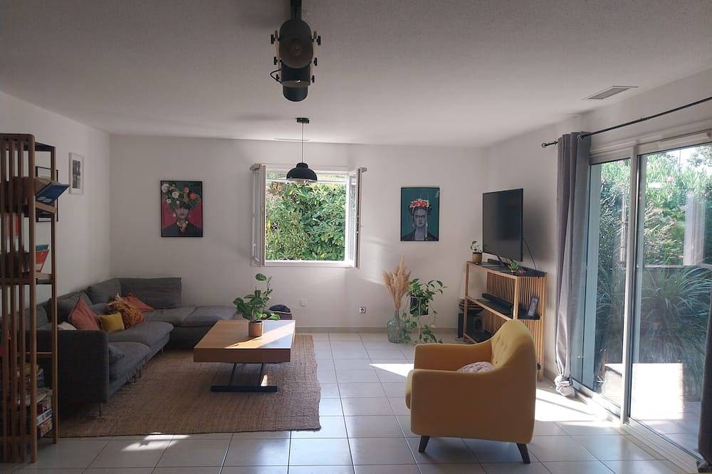 A 5 Min De La Mer, Maison Avec Jardin, Ideal Pour Les Familles in Villeneuve-lès-Maguelone, Mittelmeerküste (Frankreich)