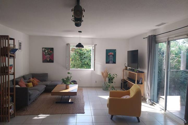 Location de vacances pour 6 personnes, avec piscine et jardin à Villeneuve-lès-Maguelone - 4