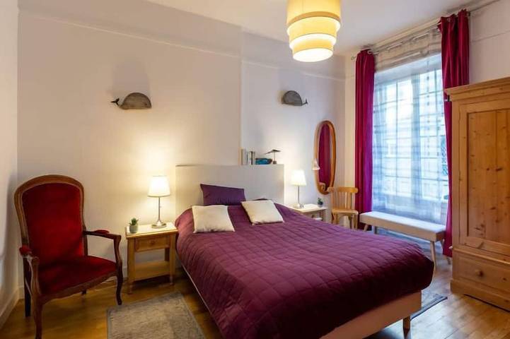 Appartement entier, Lancette in Saint-Malo, Région de Saint-Malo