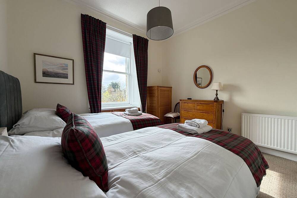 Comfortable 3 bedroomed apartment in central St Andrews in St Andrews, Fife region