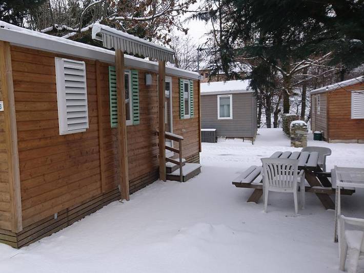 Mobil home pour 6 personnes à Estavar - 4