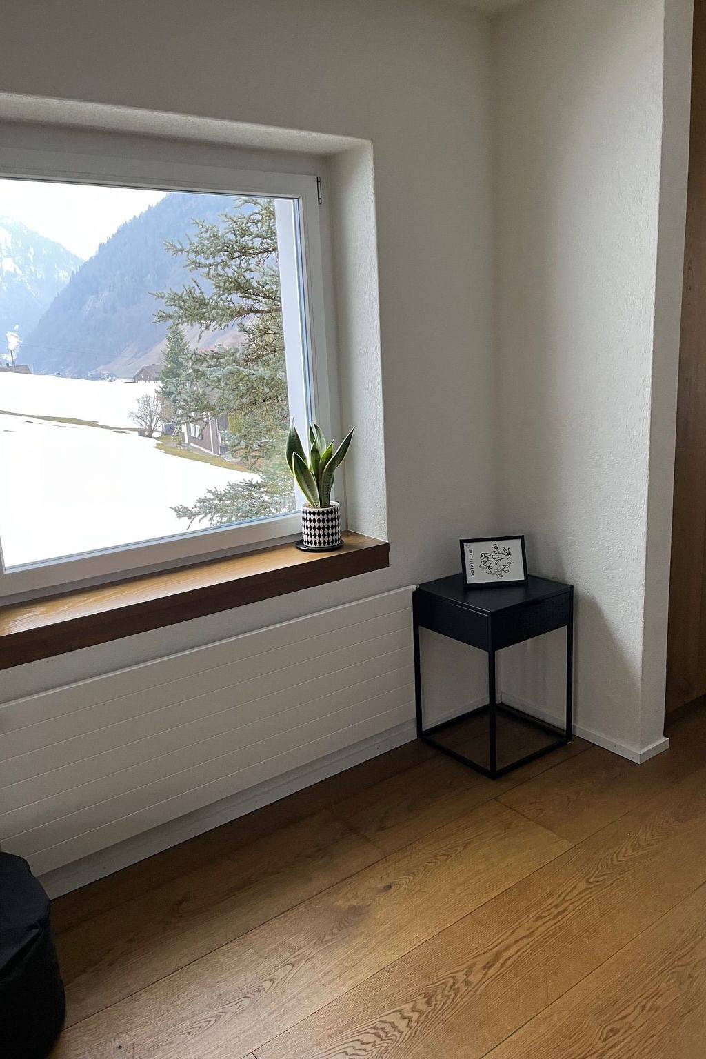 Geheel appartement, Terrasse & Pistenähe in Alt St. Johann, Wildhaus-Alt St. Johann