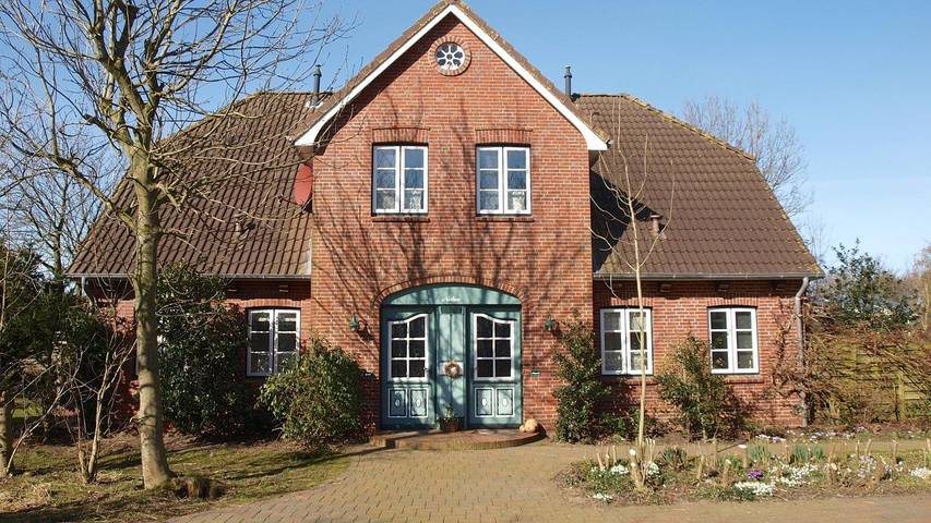 Ferienhaus für 5 Personen, mit Garten in Borgsum - 2