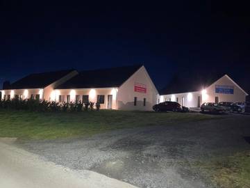 Gîte pour 2 personnes, avec vue et terrasse à Bourbon-Lancy