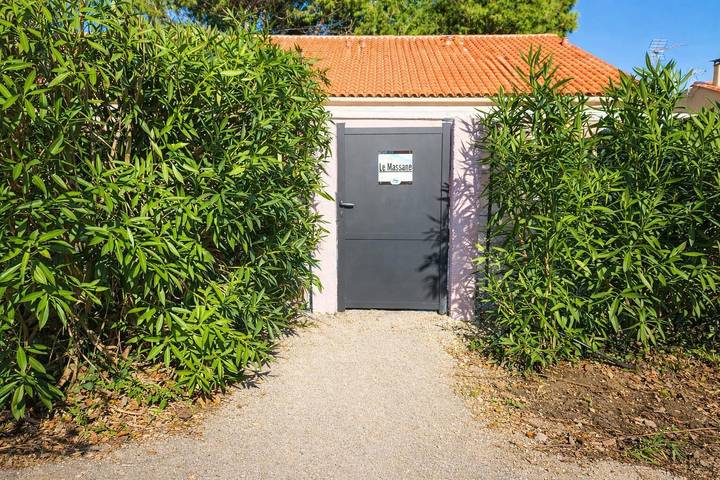 Mas Couloumine - Massane in Elne, Mediterranean Coast (France)