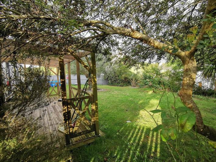 Gîte pour 8 personnes, avec jardin et bassin pour enfant à Saint-Avé - 4