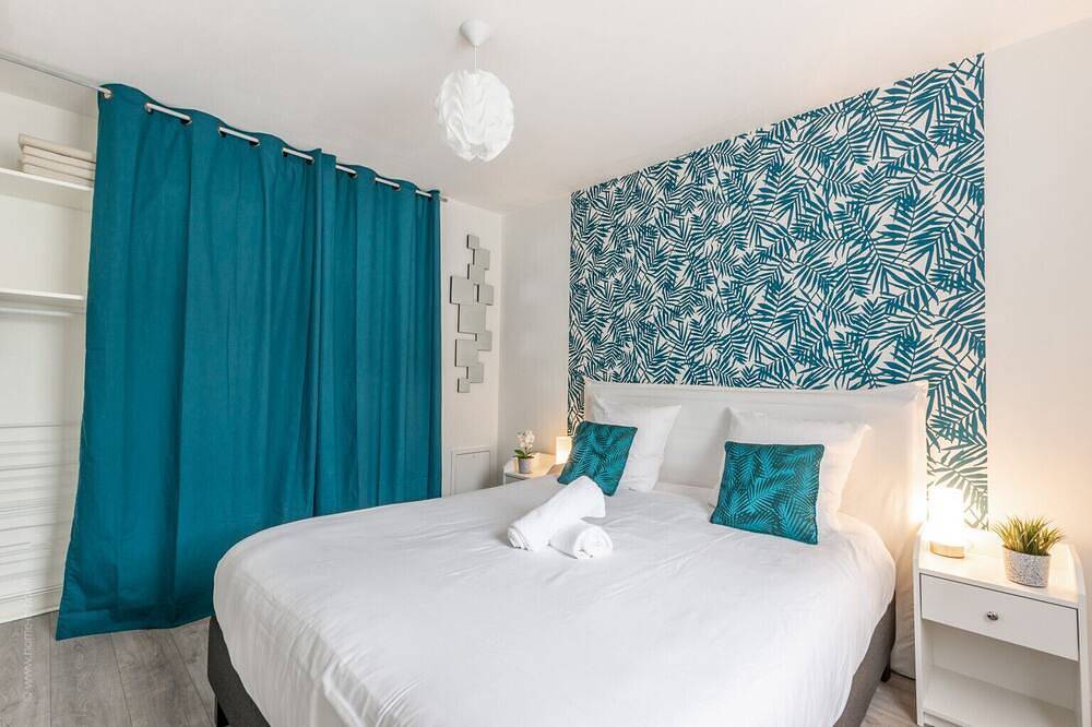 Entire apartment, Plaza Bruxelles 01 Proche Disneyland Paris in Montévrain, Seine-et-Marne