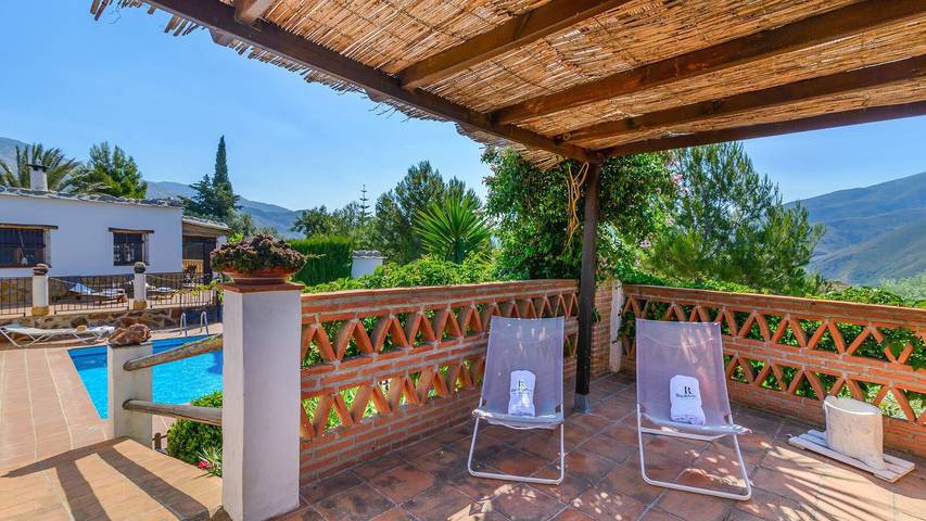 Chalet para 5 personas, con balcón/terraza en Alpujarras - 3