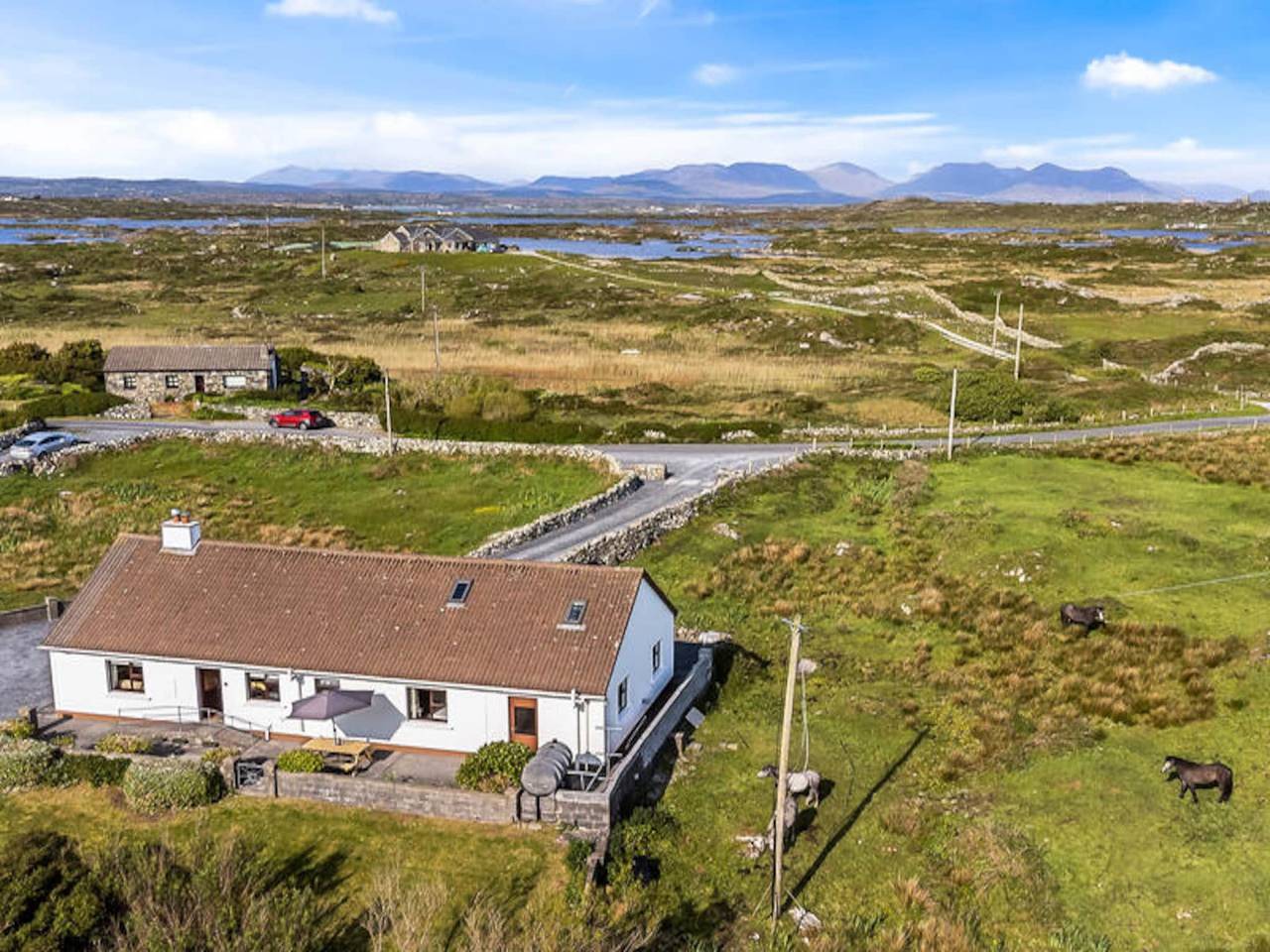 Bungalow für 6 Personen in Connemara, Connacht