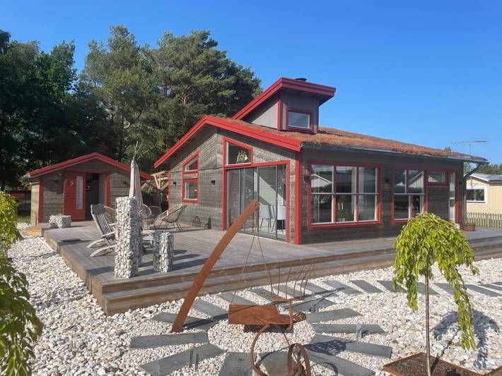 Ferienhaus für 3 Personen, mit Terrasse in Mellbystrand - 4