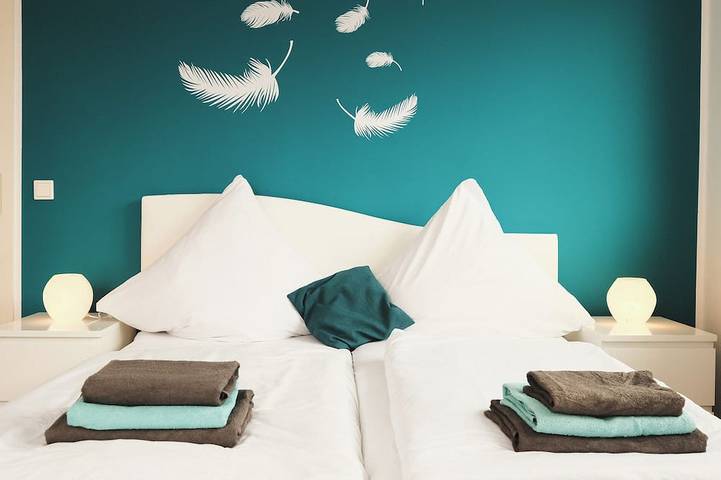 Ferienwohnung für 4 Personen, mit Balkon und Whirlpool sowie Garten in Essen - 2