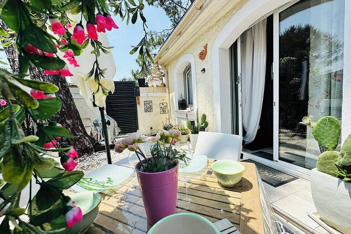 Maison de vacances pour 2 personnes, avec terrasse - 1