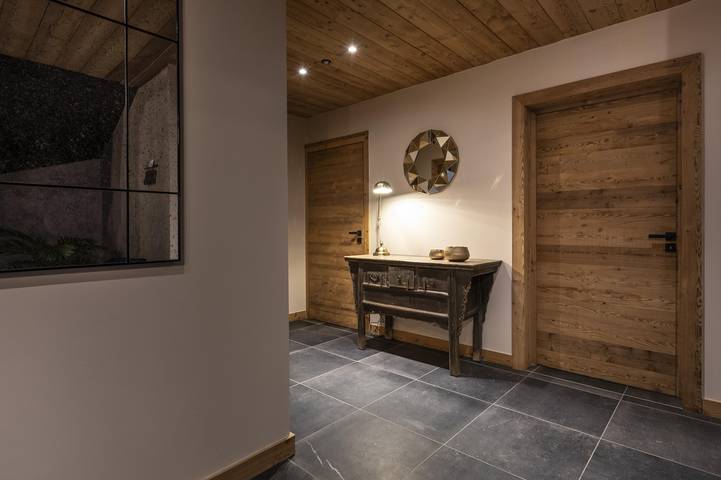 Chalet pour 10 personnes, avec terrasse et sauna à Val Thorens