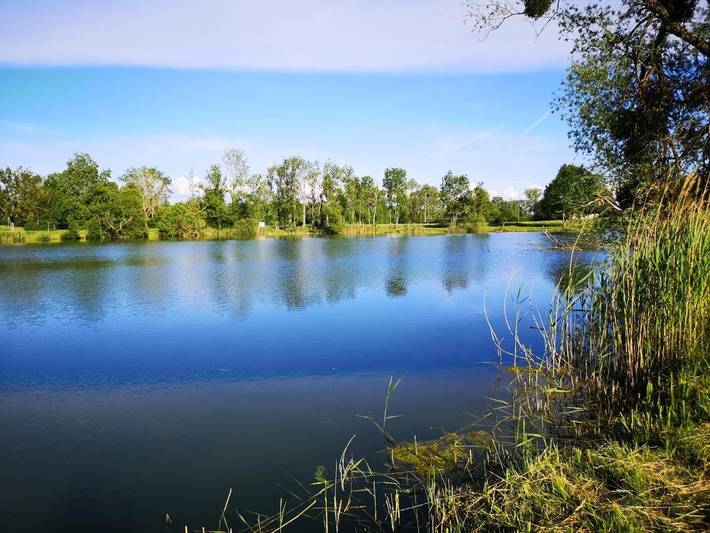 Maison de vacances pour 10 personnes, avec Jacuzzi et Terrasse ainsi que Jardin et Vue sur le lac