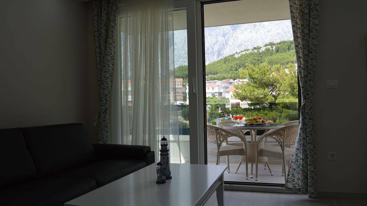 Ganze Ferienwohnung, Ferienwohnung für 4 Personen (28 m²) in Promajna in Promajna, Makarska Riviera
