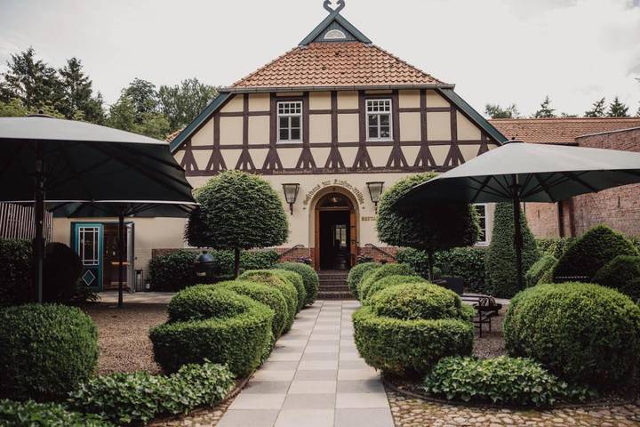 Hotel für 2 Personen, mit Terrasse und Garten