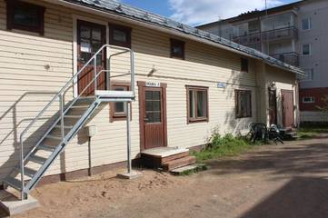 Maison d’hôte pour 8 personnes, avec sauna et vue, animaux acceptés dans Laponie