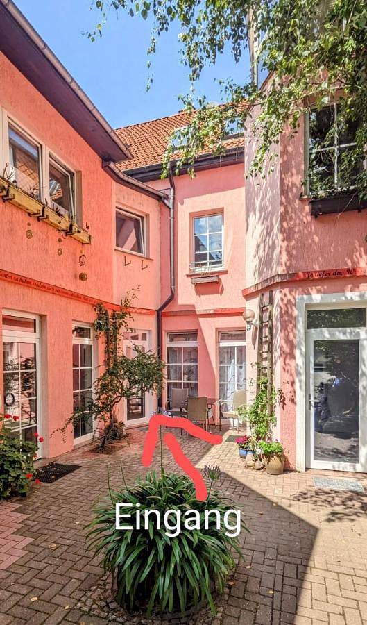Ferienwohnung für 3 Personen, mit Terrasse und Garten in Eilenburg