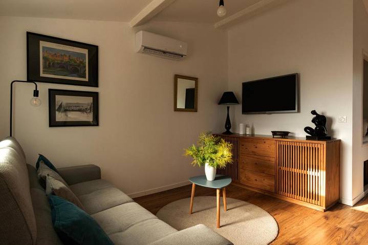 Gîte pour 2 personnes, avec terrasse à Villemoustaussou - 3