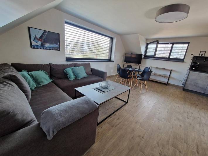 Ferienwohnung für 5 Personen, mit Whirlpool und Terrasse sowie Garten und Sauna in Schwarzbach