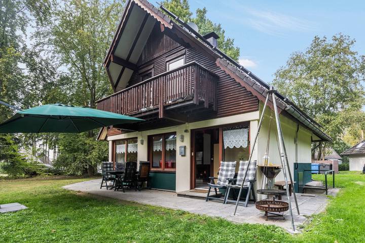 Ferienhaus für 6 Personen, mit Balkon und Garten in Hessisches Bergland