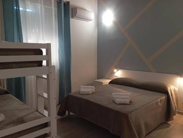 Gîte pour 2 personnes, avec vue à Trappeto